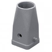 Top cable entry hoods