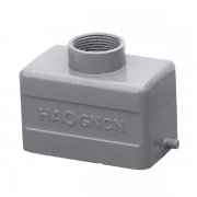 Top cable entry hoods
